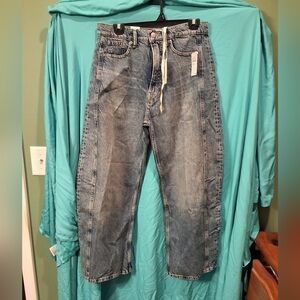 Good American Relaxed Fit Denim Jeans